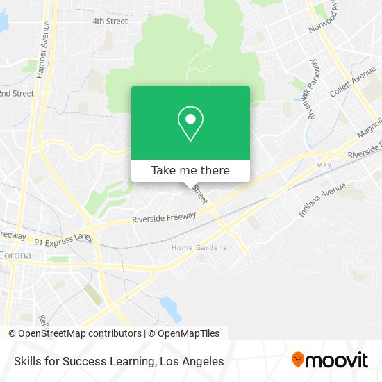 Skills for Success Learning map