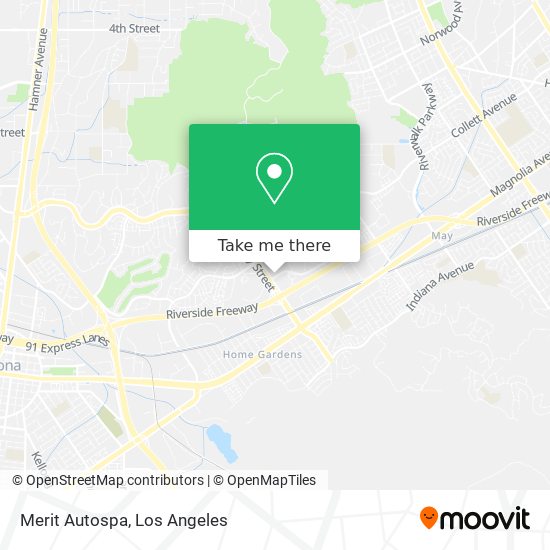 Mapa de Merit Autospa