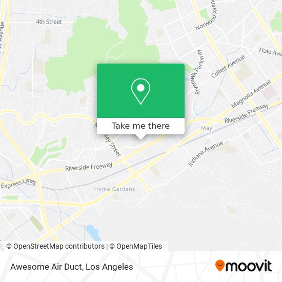 Mapa de Awesome Air Duct