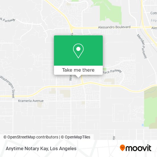 Anytime Notary Kay map