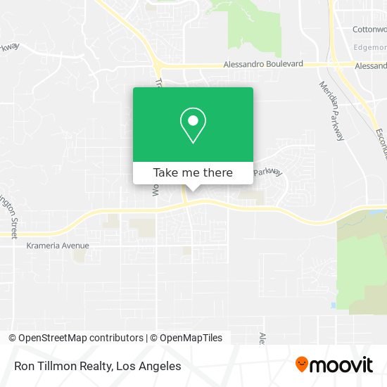 Mapa de Ron Tillmon Realty