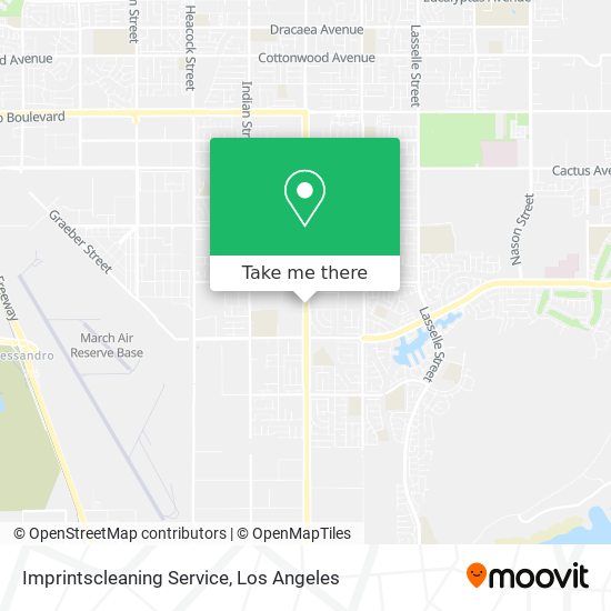 Imprintscleaning Service map