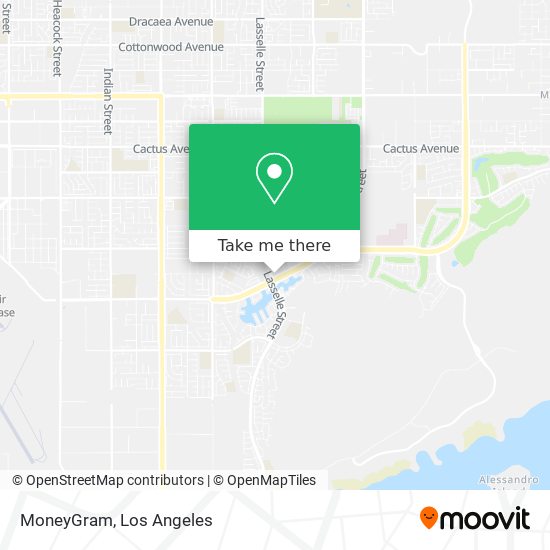 MoneyGram map