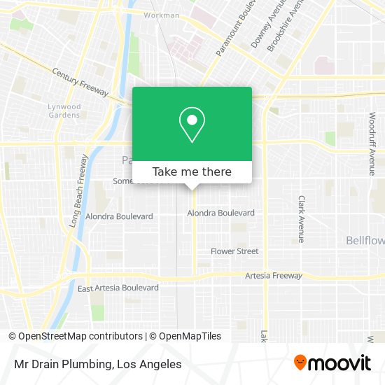 Mr Drain Plumbing map