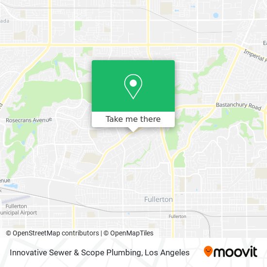 Innovative Sewer & Scope Plumbing map