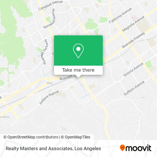 Realty Masters and Associates map