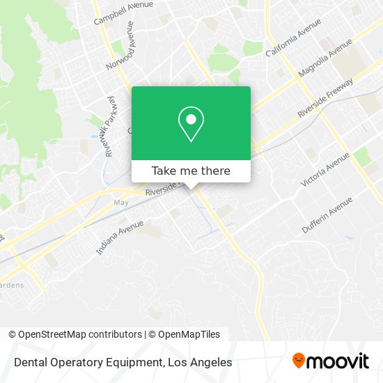 Dental Operatory Equipment map