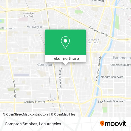 Compton Smokes map