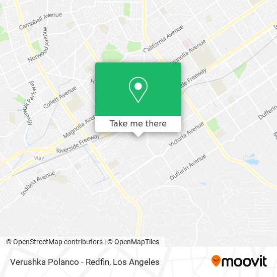 Verushka Polanco - Redfin map