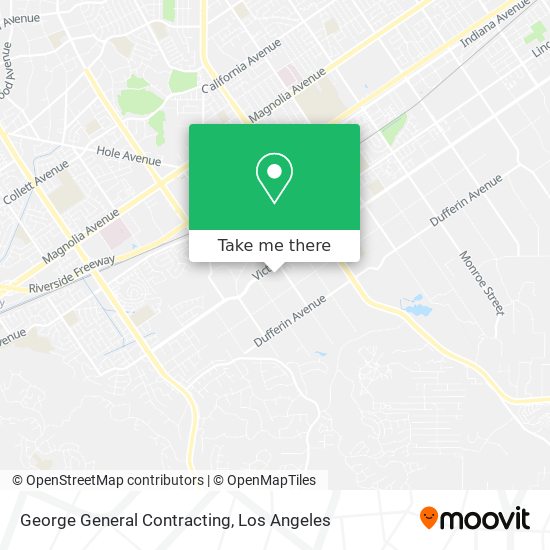 Mapa de George General Contracting