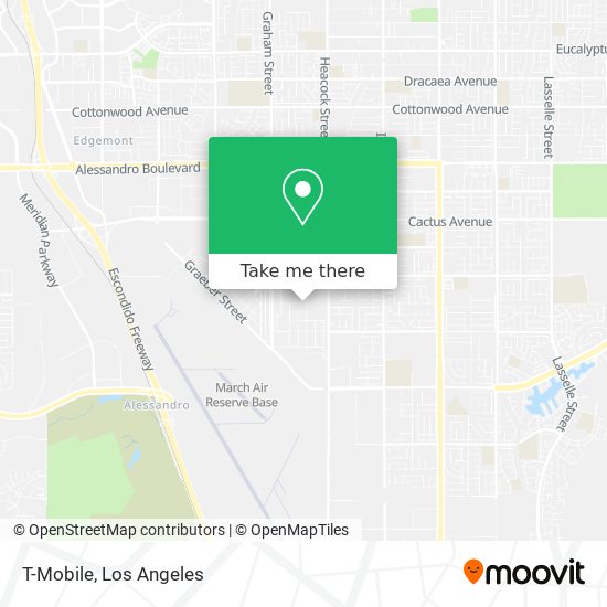 T-Mobile map