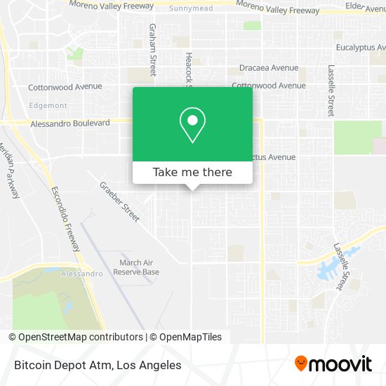 Bitcoin Depot Atm map