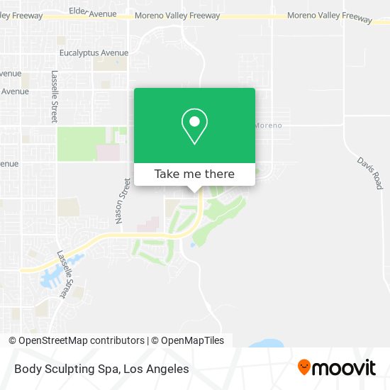 Body Sculpting Spa map