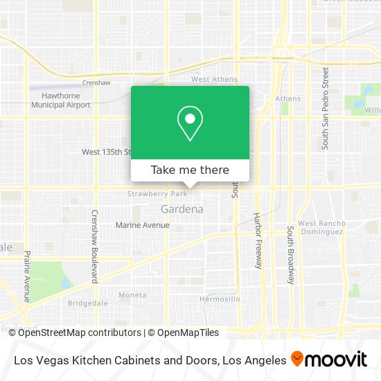 Mapa de Los Vegas Kitchen Cabinets and Doors