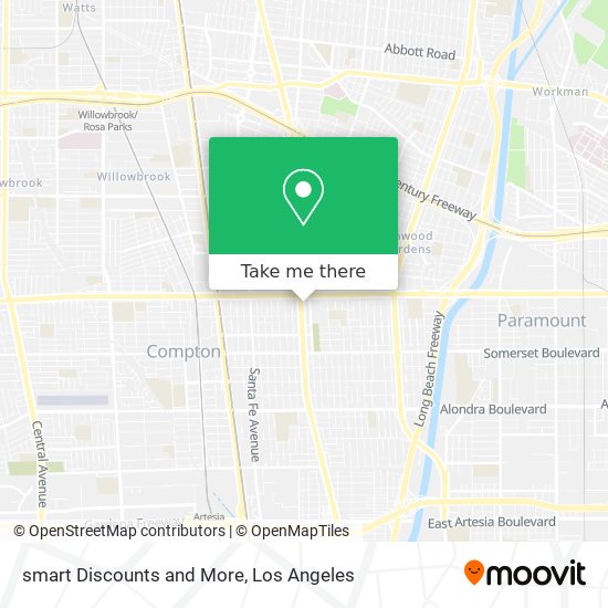 smart Discounts and More map