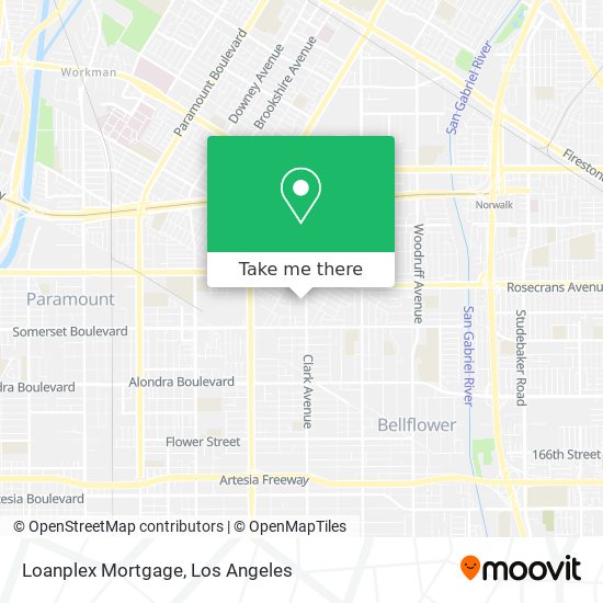 Loanplex Mortgage map