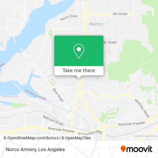 Norco Armory map