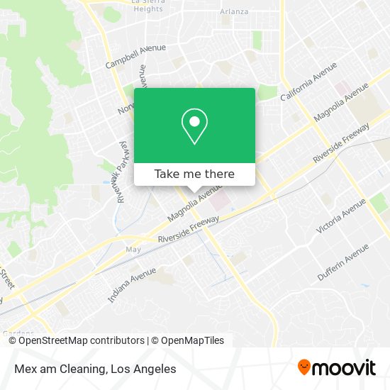 Mapa de Mex am Cleaning