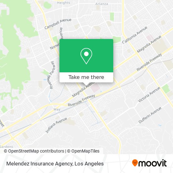 Mapa de Melendez Insurance Agency