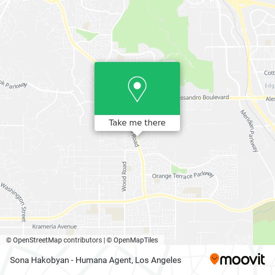 Mapa de Sona Hakobyan - Humana Agent