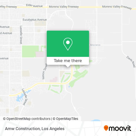 Amw Construction map