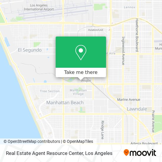 Mapa de Real Estate Agent Resource Center