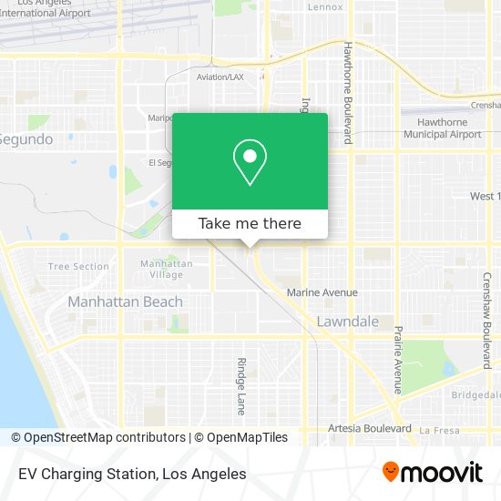 EV Charging Station map