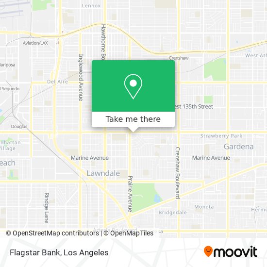 Flagstar Bank map