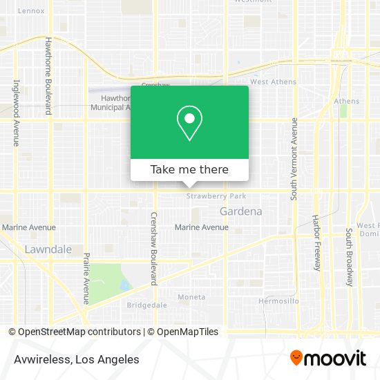 Avwireless map