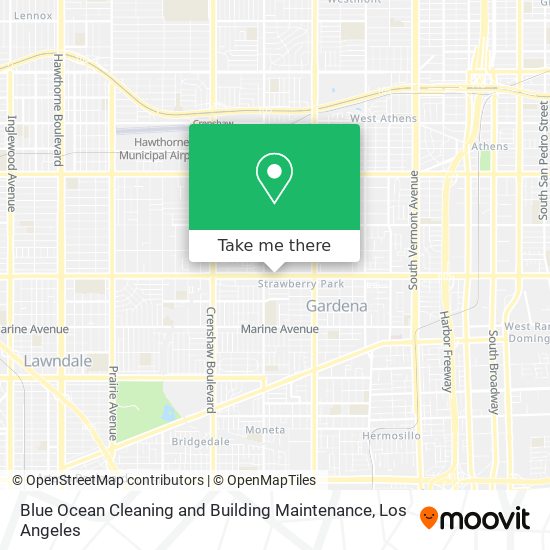 Blue Ocean Cleaning and Building Maintenance map