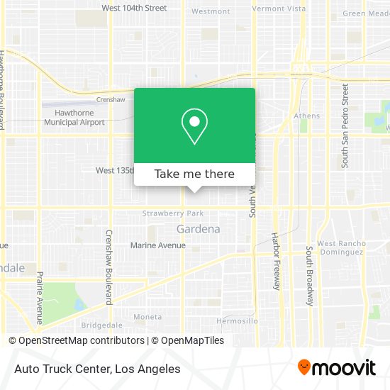 Auto Truck Center map