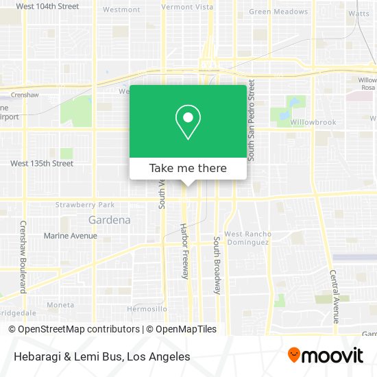 Mapa de Hebaragi & Lemi Bus