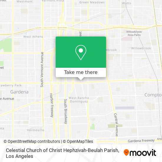 Mapa de Celestial Church of Christ Hephzivah-Beulah Parish