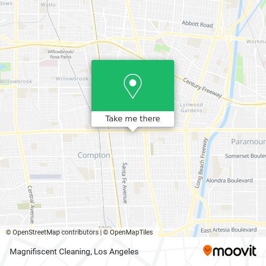 Magnifiscent Cleaning map