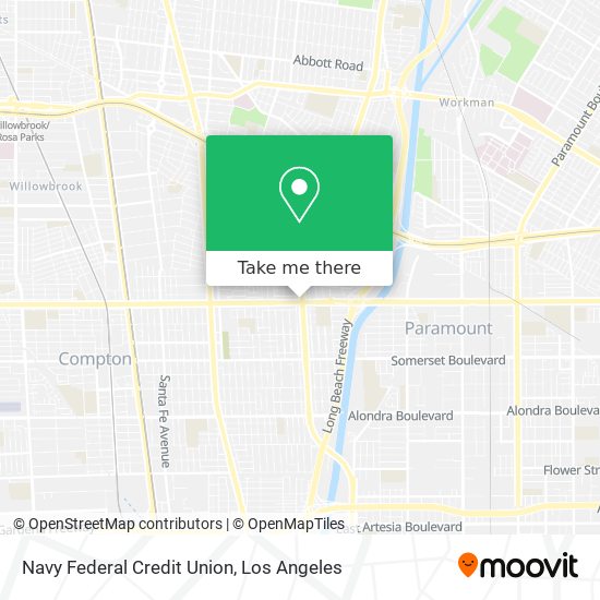 Navy Federal Credit Union map