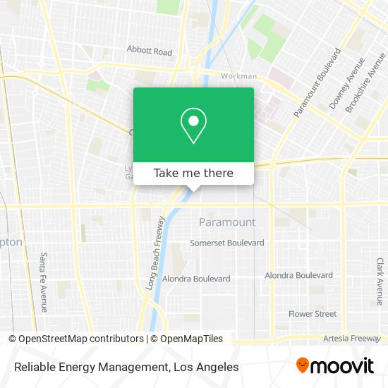 Mapa de Reliable Energy Management