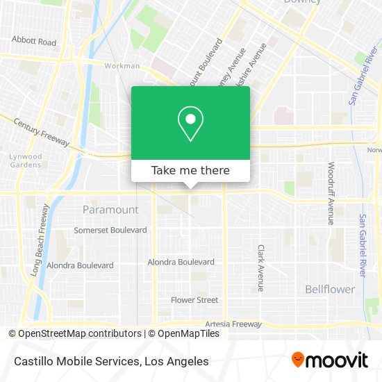 Castillo Mobile Services map