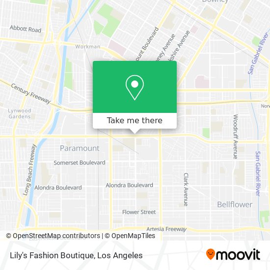 Lily's Fashion Boutique map