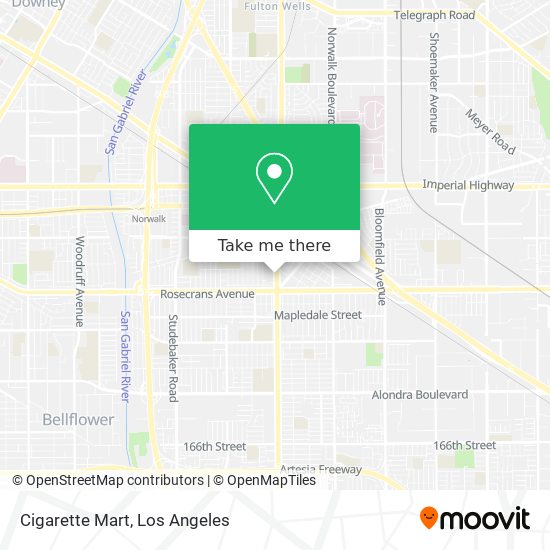 Cigarette Mart map