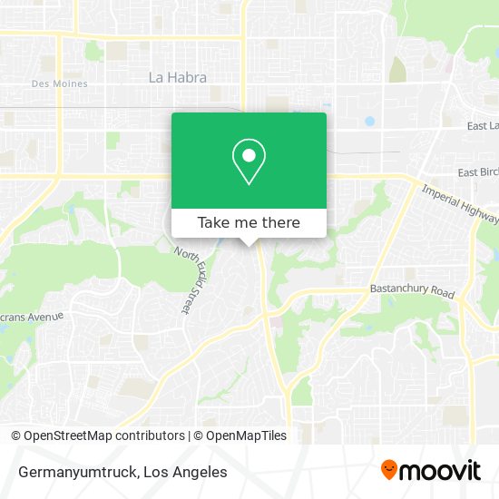 Germanyumtruck map