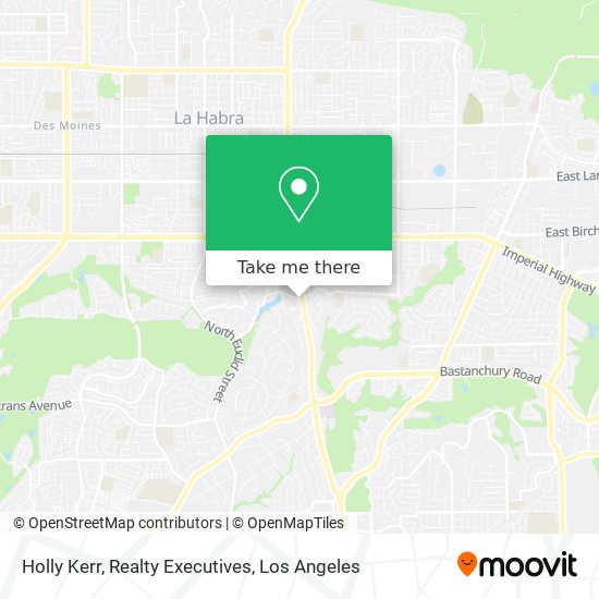 Holly Kerr, Realty Executives map