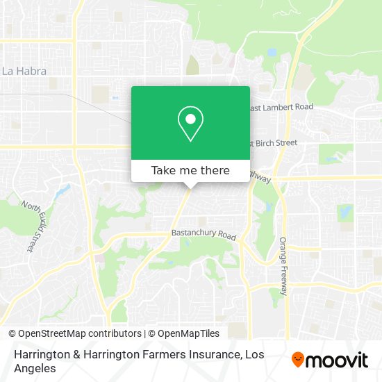 Harrington & Harrington Farmers Insurance map