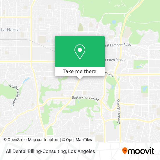 All Dental Billing-Consulting map