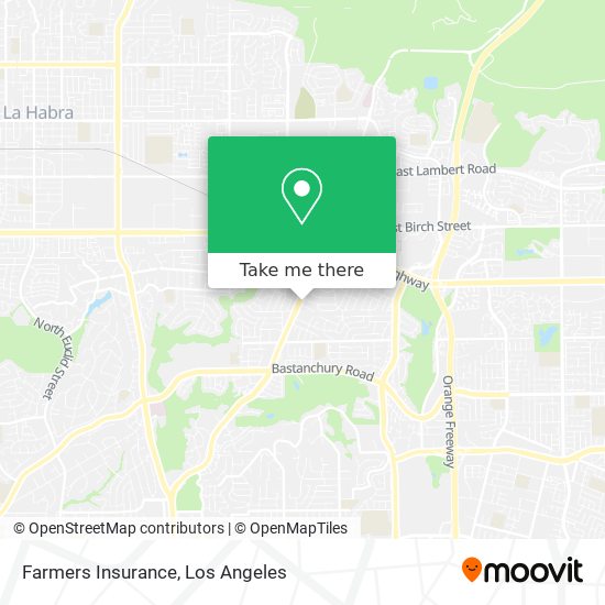 Farmers Insurance map