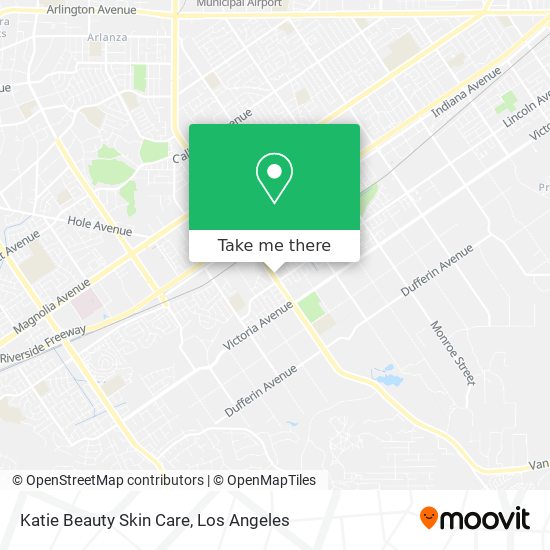 Katie Beauty Skin Care map