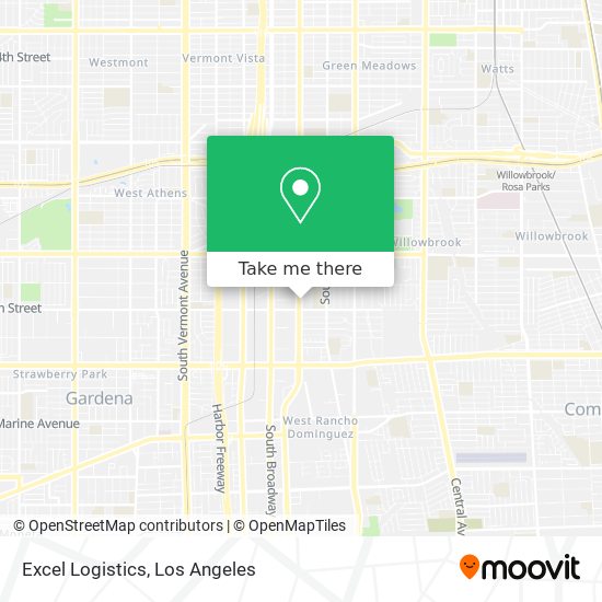 Mapa de Excel Logistics