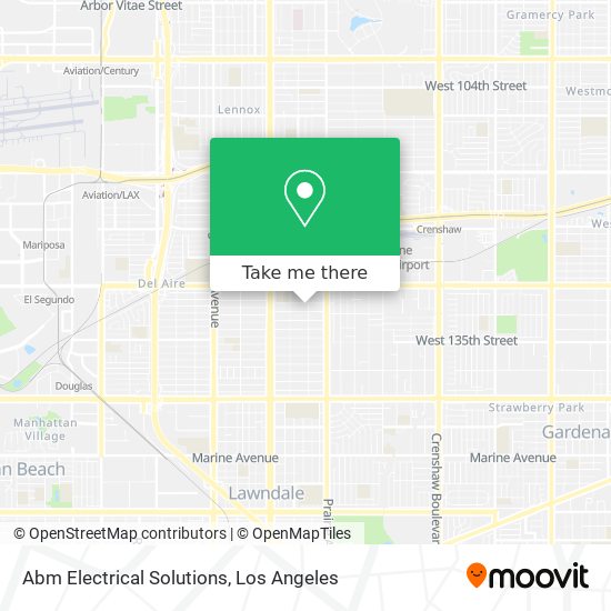 Abm Electrical Solutions map