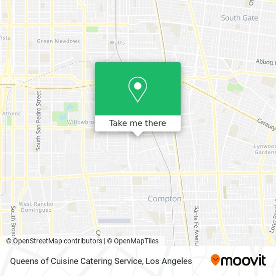 Queens of Cuisine Catering Service map