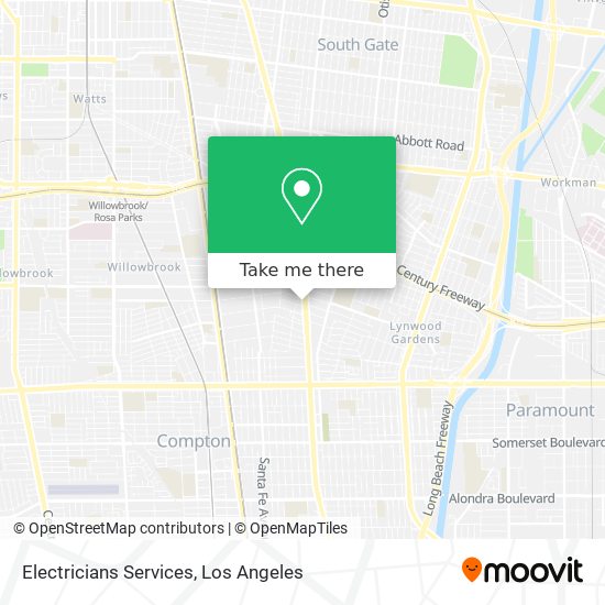 Mapa de Electricians Services