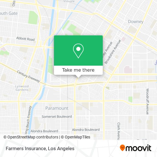 Farmers Insurance map